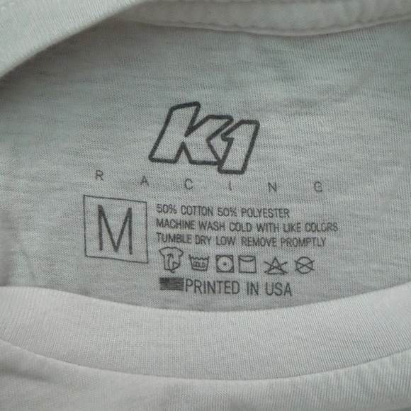 K1 Racing T-shirt - Picture 5 of 5